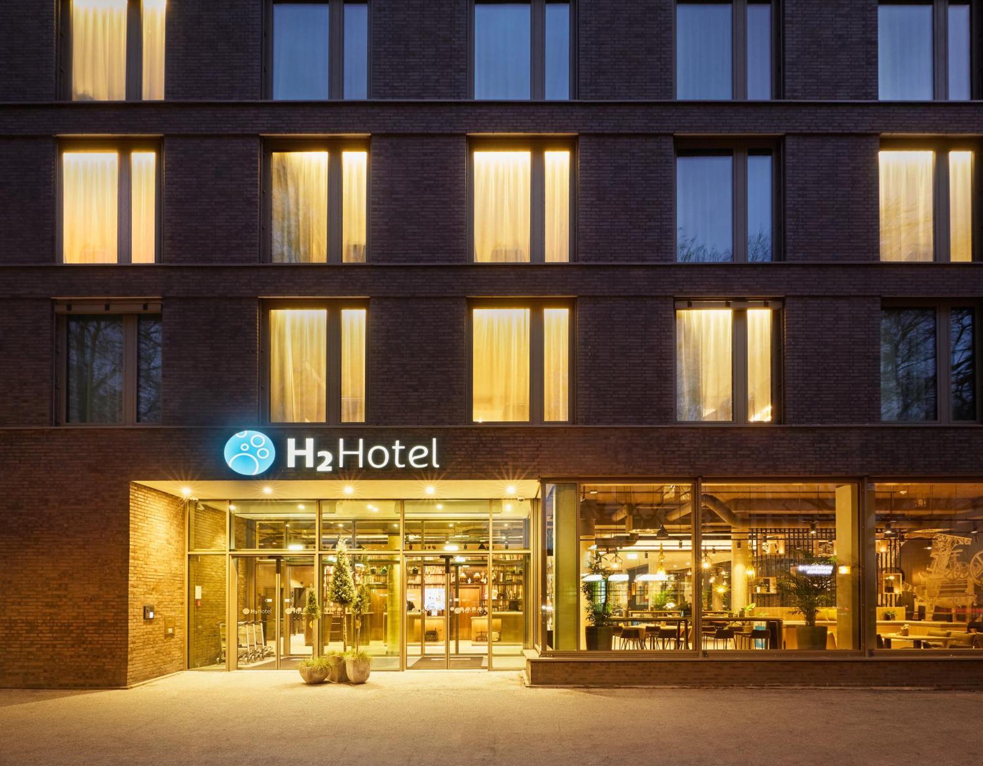 H2 Hotel ماينتس المظهر الخارجي الصورة